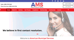 Desktop Screenshot of amsltd.us